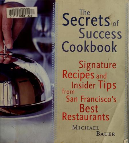 The secrets of success cookbook