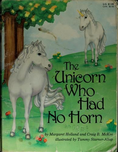 The unicorn who had no horn