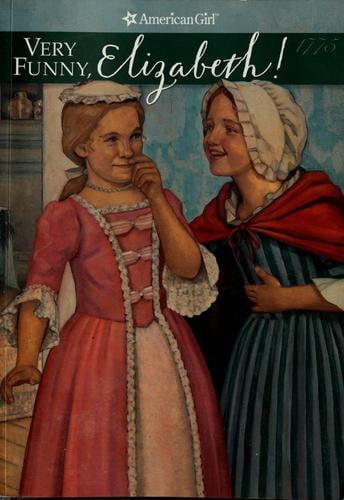 Very funny, Elizabeth!