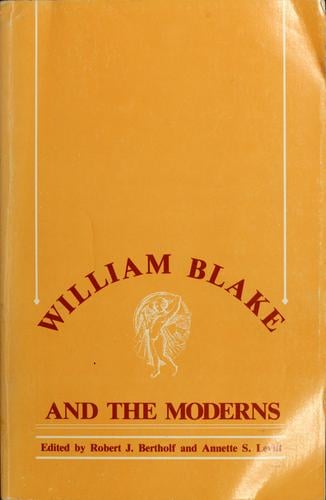Willam Blake and the moderns
