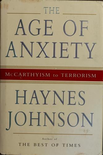 The age of anxiety