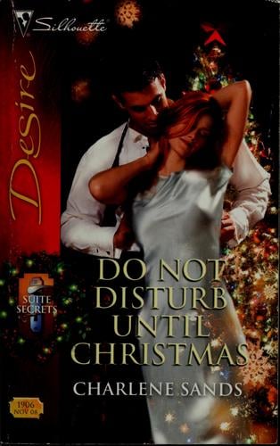 Do not disturb until Christmas