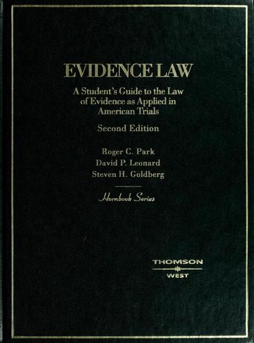 Evidence law