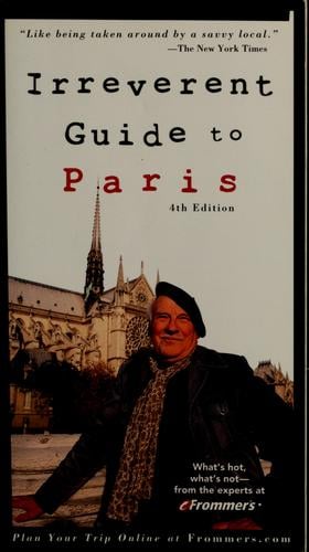 Frommer's irreverent guide to Paris