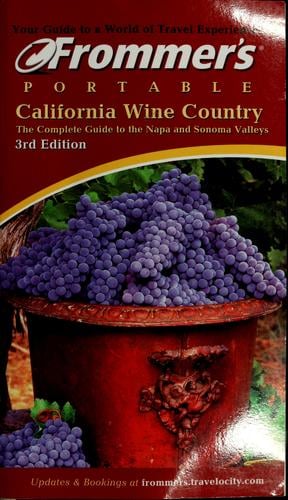 Frommer's portable California wine country