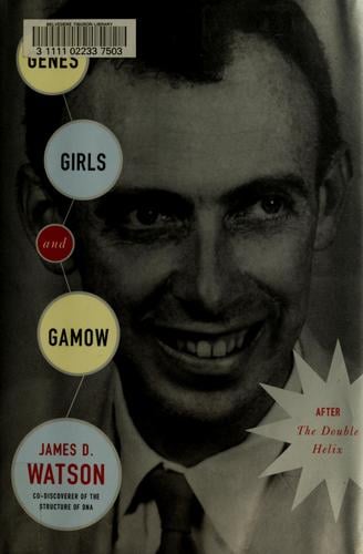 Genes, girls, and Gamow