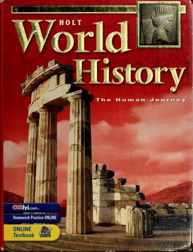Holt world history