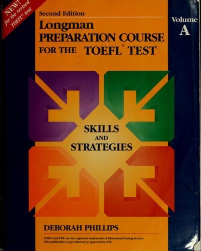 Longman preparation course for the TOEFL test