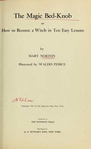 The Magic Bed-Knob (Bedknobs and Broomsticks #1)