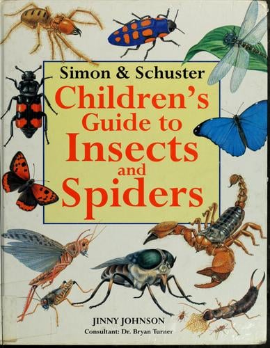 Simon & Schuster children's guide to insects and spiders