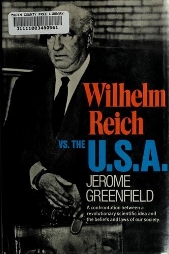 Wilhelm Reich vs. the U.S.A.