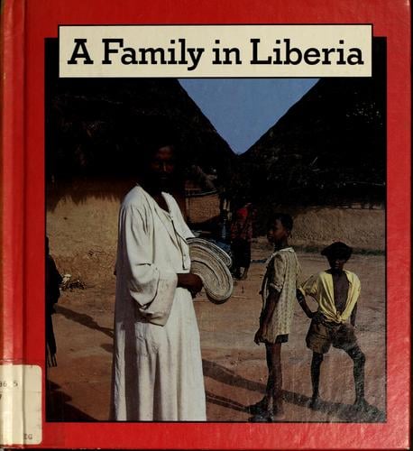 A family in Liberia