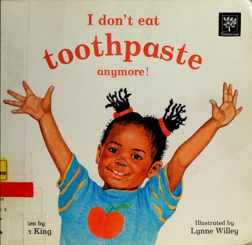 I don't eat toothpaste anymore!