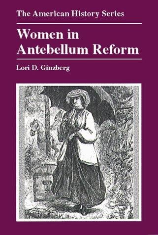 Women in antebellum reform