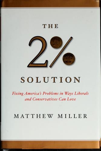 The two percent solution