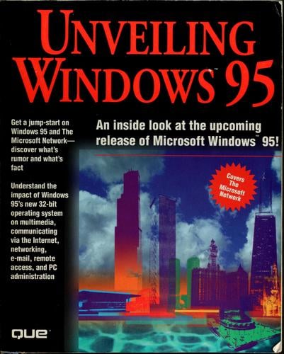 Unveiling Windows 95