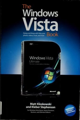 The Windows Vista book