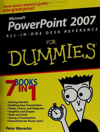 PowerPoint 2007 all-in-one desk reference for dummies