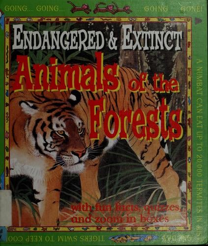 Animals of the forests