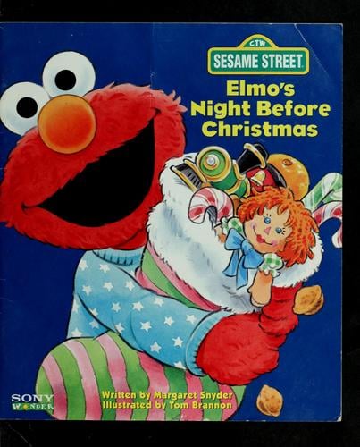 Elmo's night before Christmas