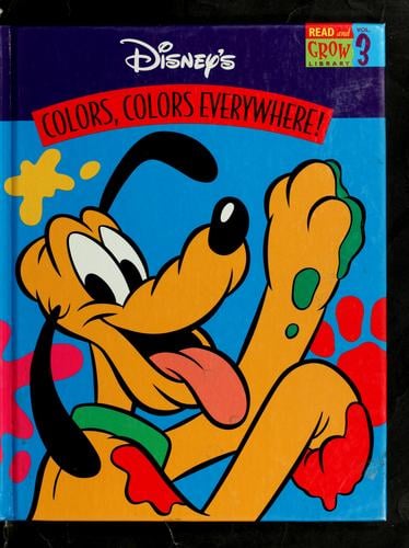 Colors, colors everywhere!