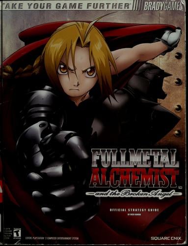 Fullmetal alchemist and the broken angel