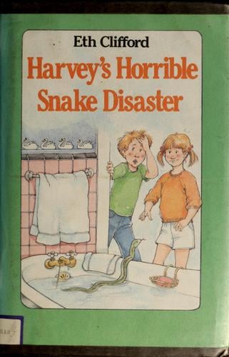 Harvey's horrible snake disaster