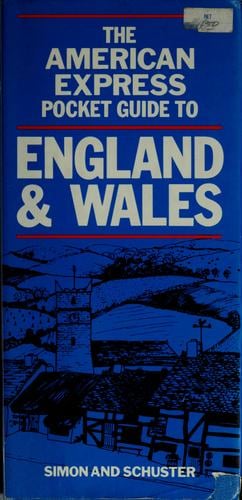 The American Express pocket guide to England and Wales