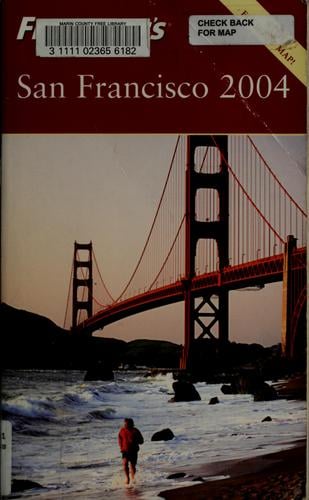 Frommer's San Francisco 2004