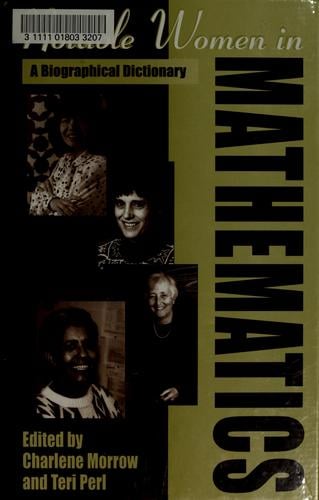 Notable women in mathematics