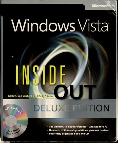 Windows Vista inside out