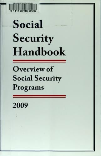 Social Security handbook