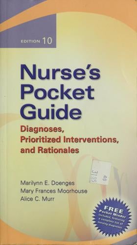 Nurse's pocket guide