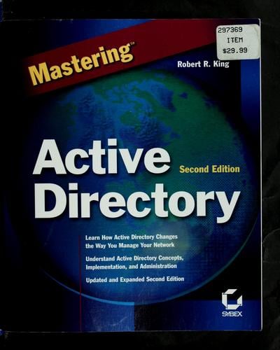 Mastering Active directory