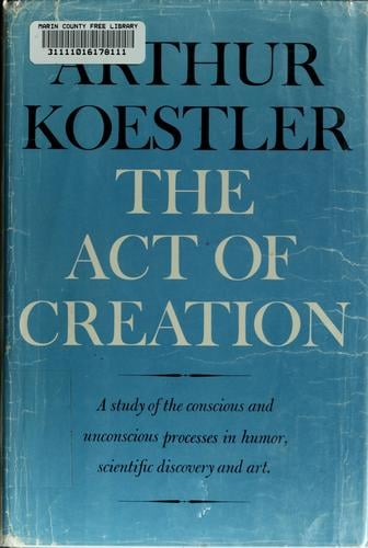The act of creation