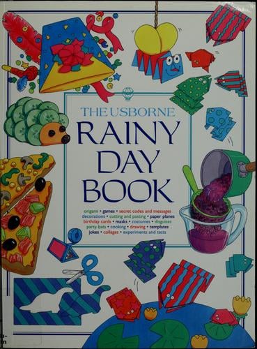 The Usborne rainy day book