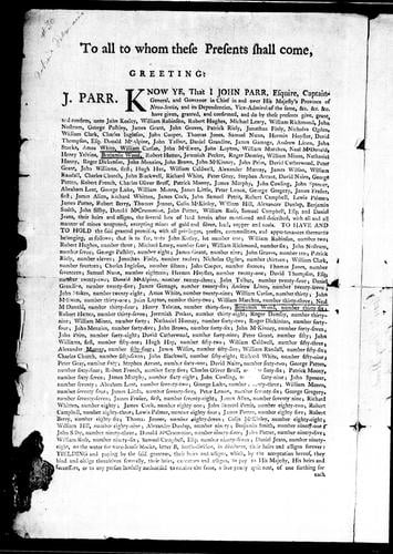 To all to whom these presents shall come, greeting