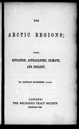 The Arctic regions