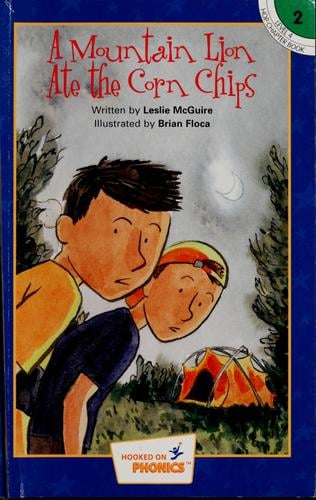 A mountain lion ate the corn chips