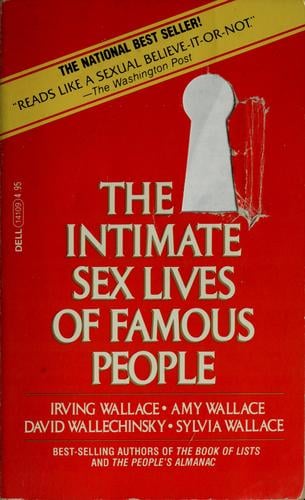 The intimate sex lives of famous people