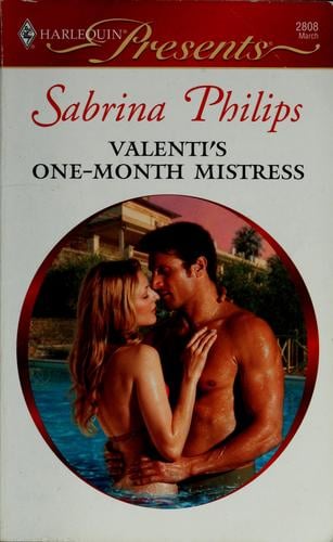 Valenti's one-month mistress