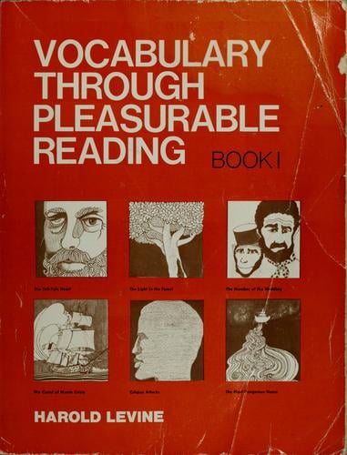 Vocabulary through pleasurable reading, book 1