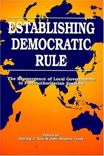 Establishing democratic rule
