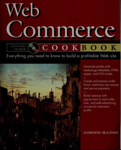 Web commerce cookbook