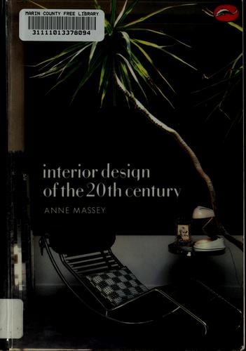 Interior design of the 20th century