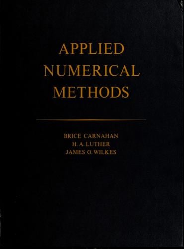 Applied numerical methods