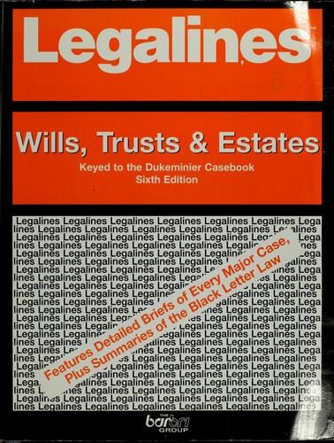 Wills, trusts & estates