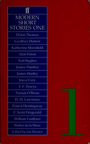 Modern Short Stories One