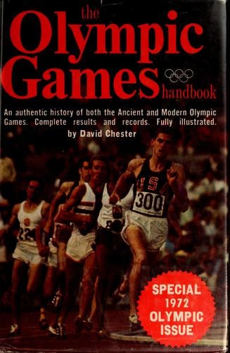 The Olympic games handbook