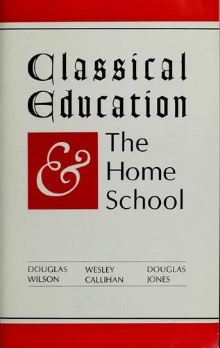 Classical education & the home school